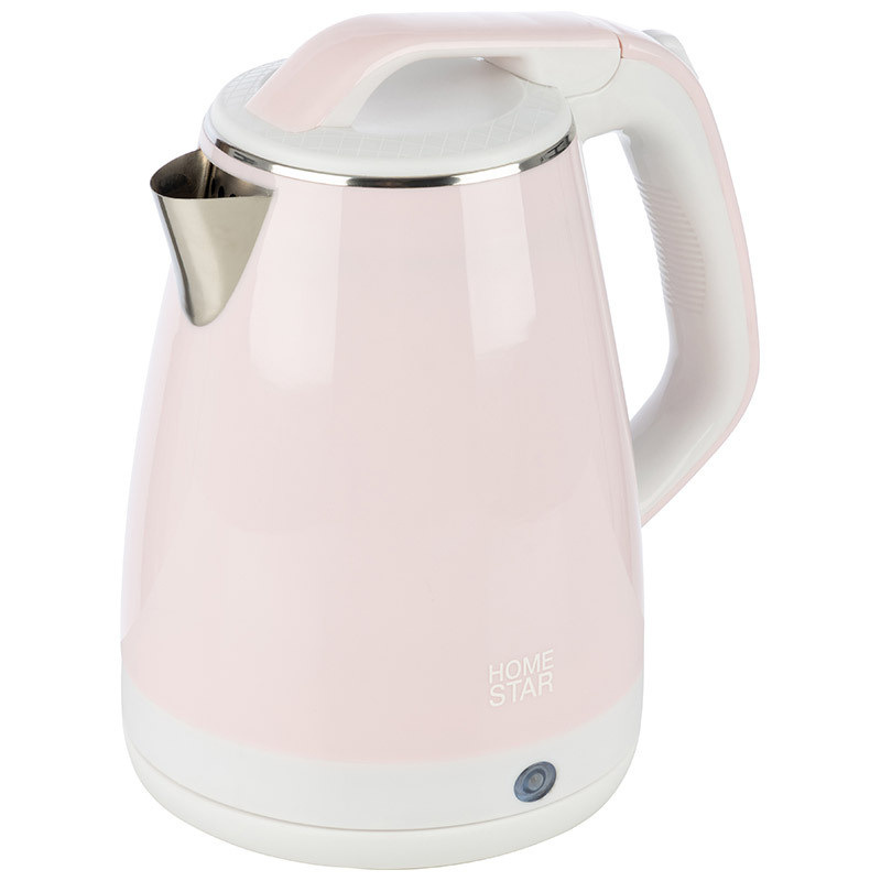 HomeStar Электрический чайник HS-1035, розовый #1