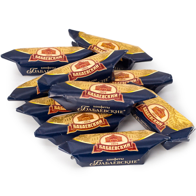 Конфеты шоколадные Бабаевские, 1кг - купить с доставкой по выгодным ...