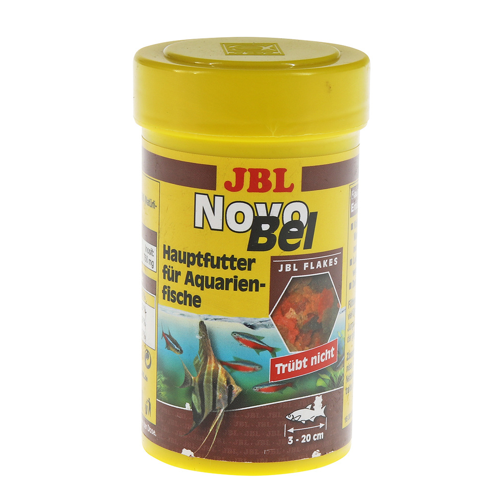 JBL NovoBel - Основной корм для пресноводных аквариумных рыб, хлопья, 100 мл (18 г)  #1