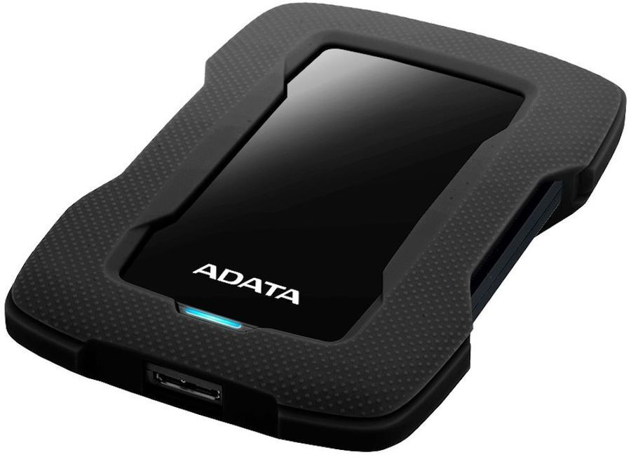 ADATA 5 ТБ Внешний жесткий диск ADATA HD330 Black (AHD330-5TU31-CBK) (AHD330-5TU31-CBK), черный  #1