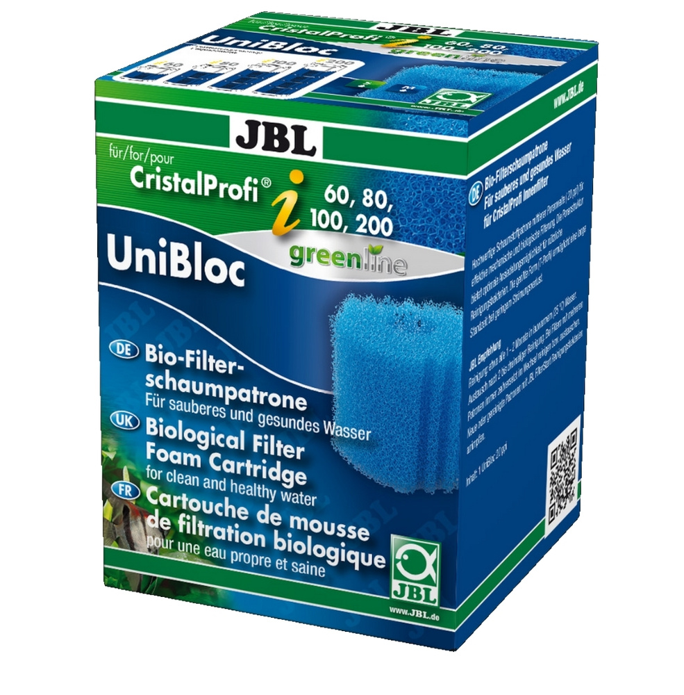 JBL UniBloc CristalProfi i60/80/100/200- сменная губка для аквариумного фильтра JBL Cristal Profi i i60/80/100/200 #1