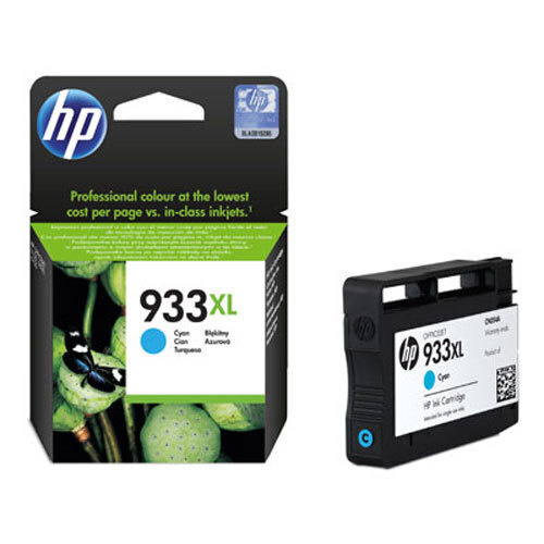 Картридж струйный оригинальный HP 933XL / CN054AE голубой 825 стр. для HP (CN054AE)  #1