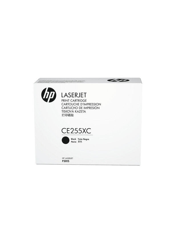 Картридж для лазерного принтера HP CE255XC #1