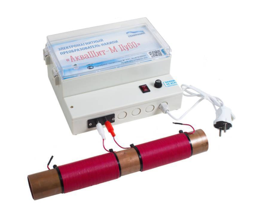 Электромагнитный преобразователь накипи АкваЩит М Ду60 купить на OZON ...