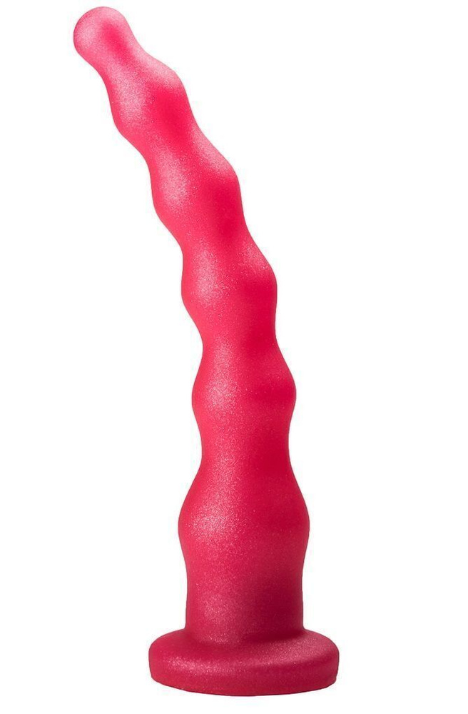 Анальный стимулятор с шариками удлинённый розовый - 22 см, LOVETOY (А-Полимер)  #1
