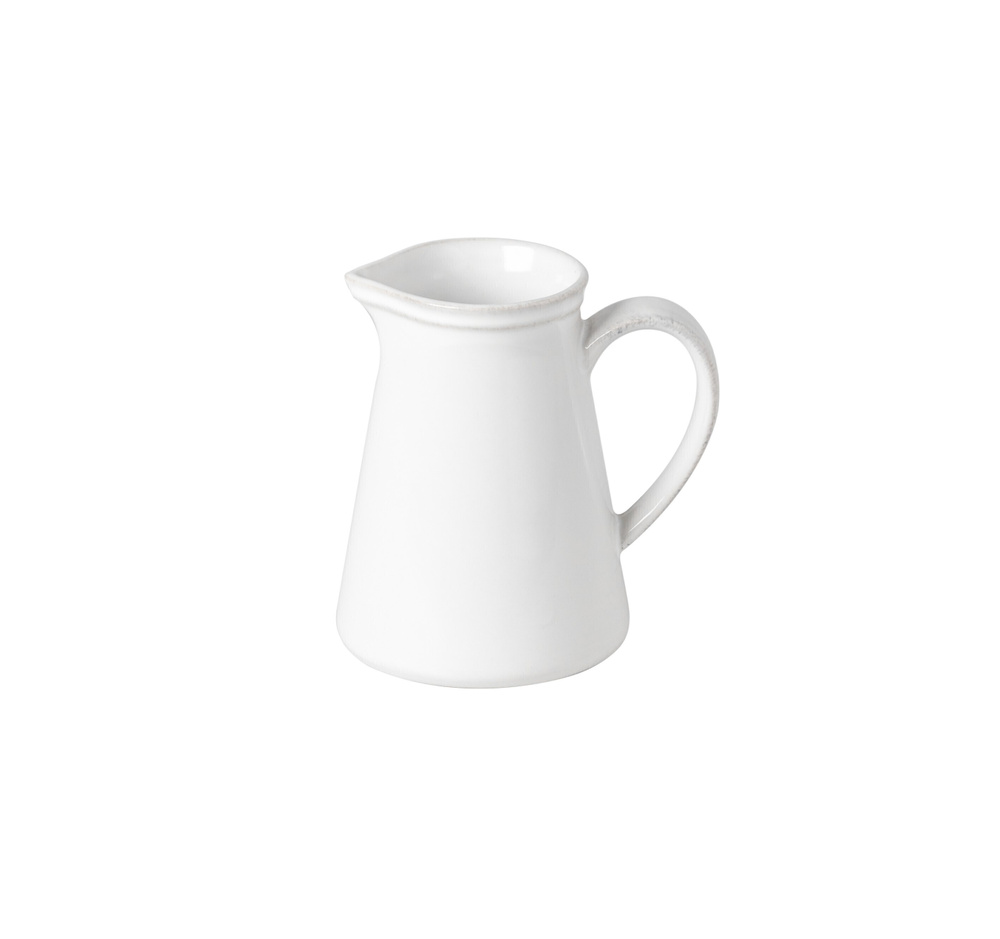 Молочник COSTA NOVA Friso, 150 мл, керамический, белый (FIZ101-02202F) #1