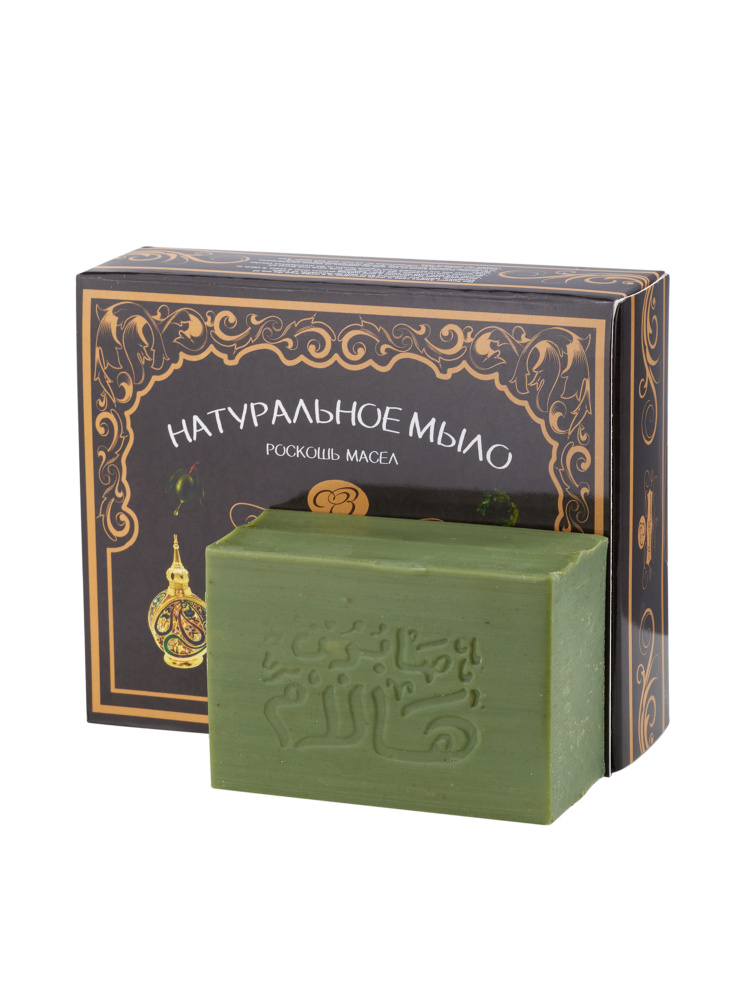 Aleppo Soap Алеппское оливковое мыло премиум "Секрет востока" из Алеппо, Сирия, 145 г  #1