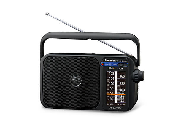 Портативный FM/AM радиоприемник Panasonic RF-2400DEE-K #1