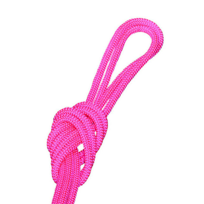 Скакалка PASTORELLI одноцветная New Orleans 3м Флуо-розовая 00100 #1
