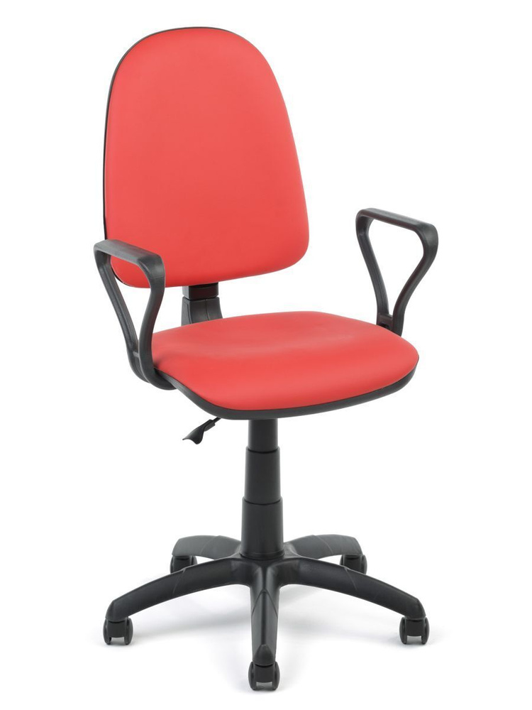 Мирэй Групп Офисное кресло, Искусственная кожа, красный  #1