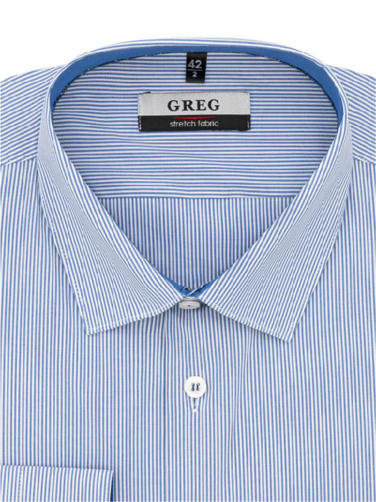 Рубашка Greg Super Slim #1