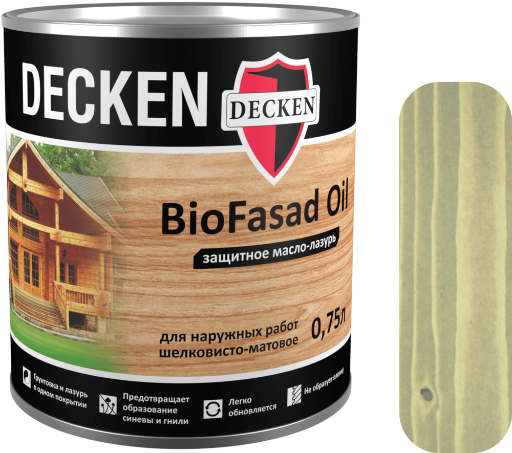 DECKENBioFasadOil/Spiceкардамон/0,75л(ЕК) (OLD) #1