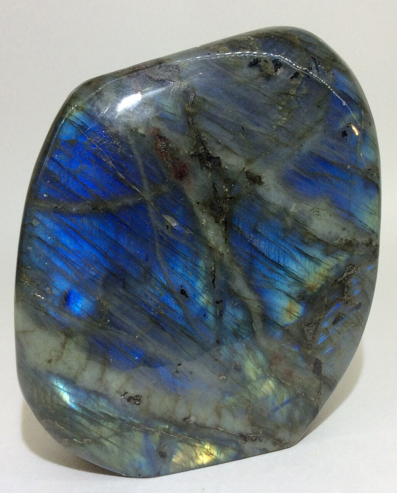 Натуральный камень самоцвет Лабрадорит 3,5 см талисман, оберег, амулет  #1
