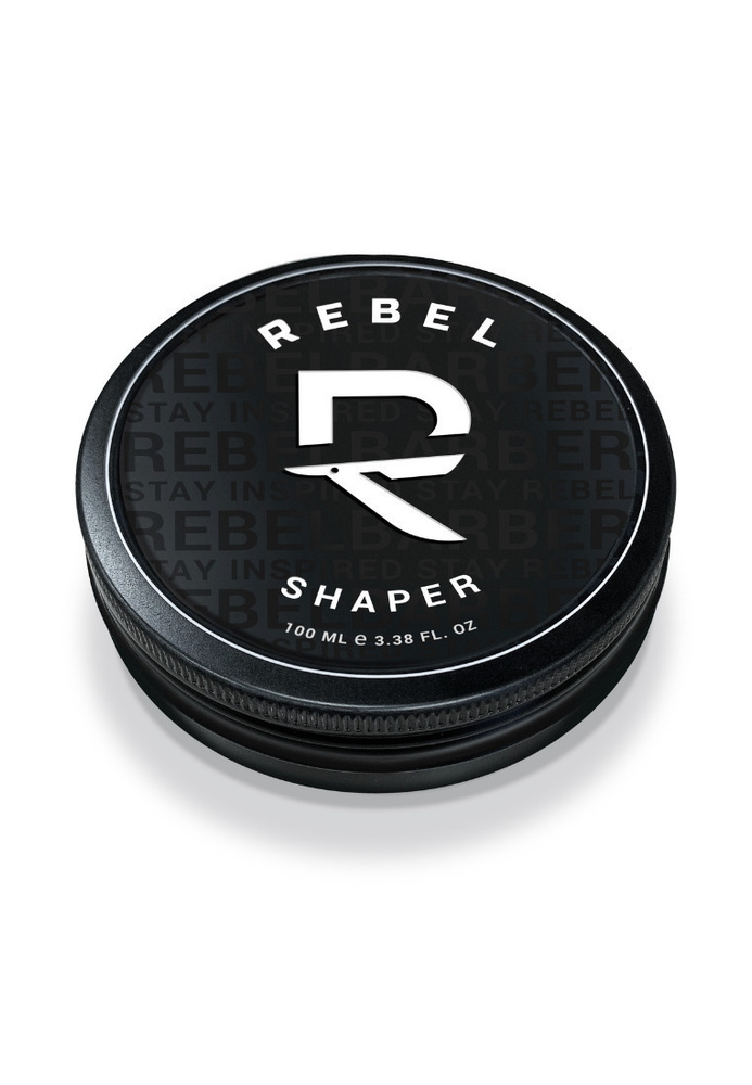 REBEL BARBER премиальная паста для укладки волос Shaper 100 мл #1