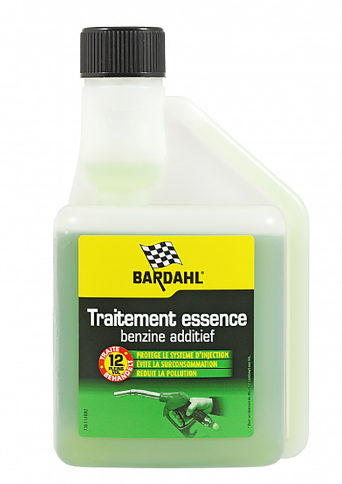 Комплексная присадка в бензин Bardahl Fuel Treatment 500 мл. #1