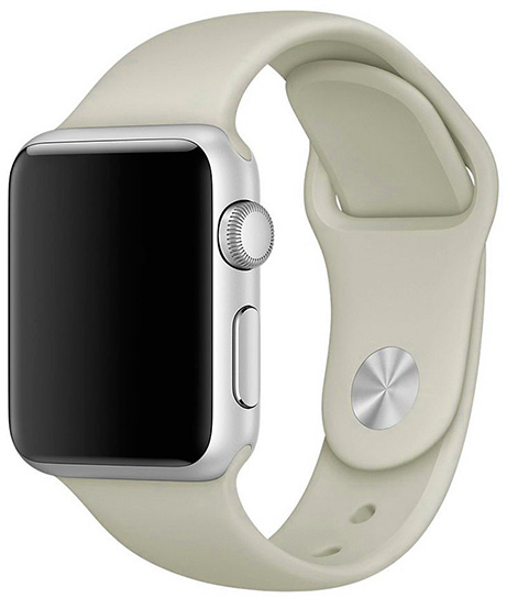 Силиконовый ремешок для Apple Watch 42-44-45-49 mm Sport Премиум / Спортивный браслет для умных смарт #1