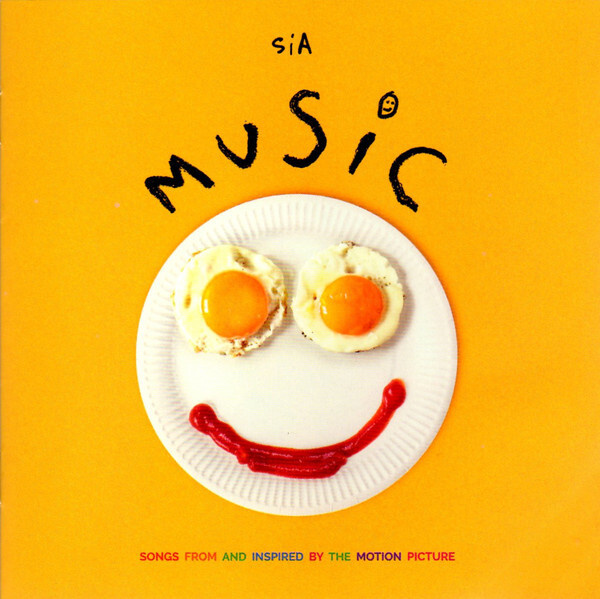 Аудио CD Sia. Music (Songs From And Inspired By The Motion Picture) (CD) #1