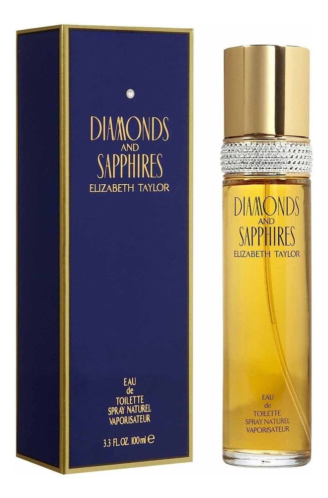 Elizabeth Taylor Diamonds and Sapphires Туалетная вода для женщин 100 ml #1