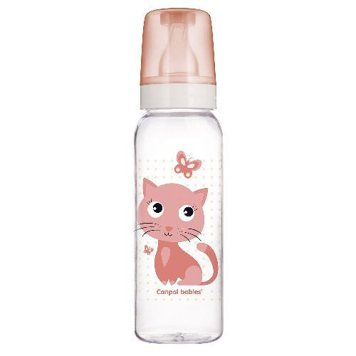 Бутылочка для кормления Canpol babies Cute Animals с узким горлышком  #1
