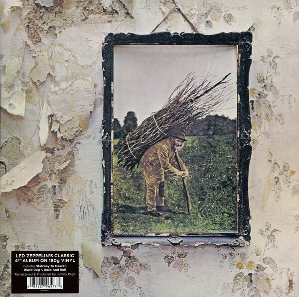 Винил Led Zeppelin. Led Zeppelin IV (LP, Remastered, Stereo) #1