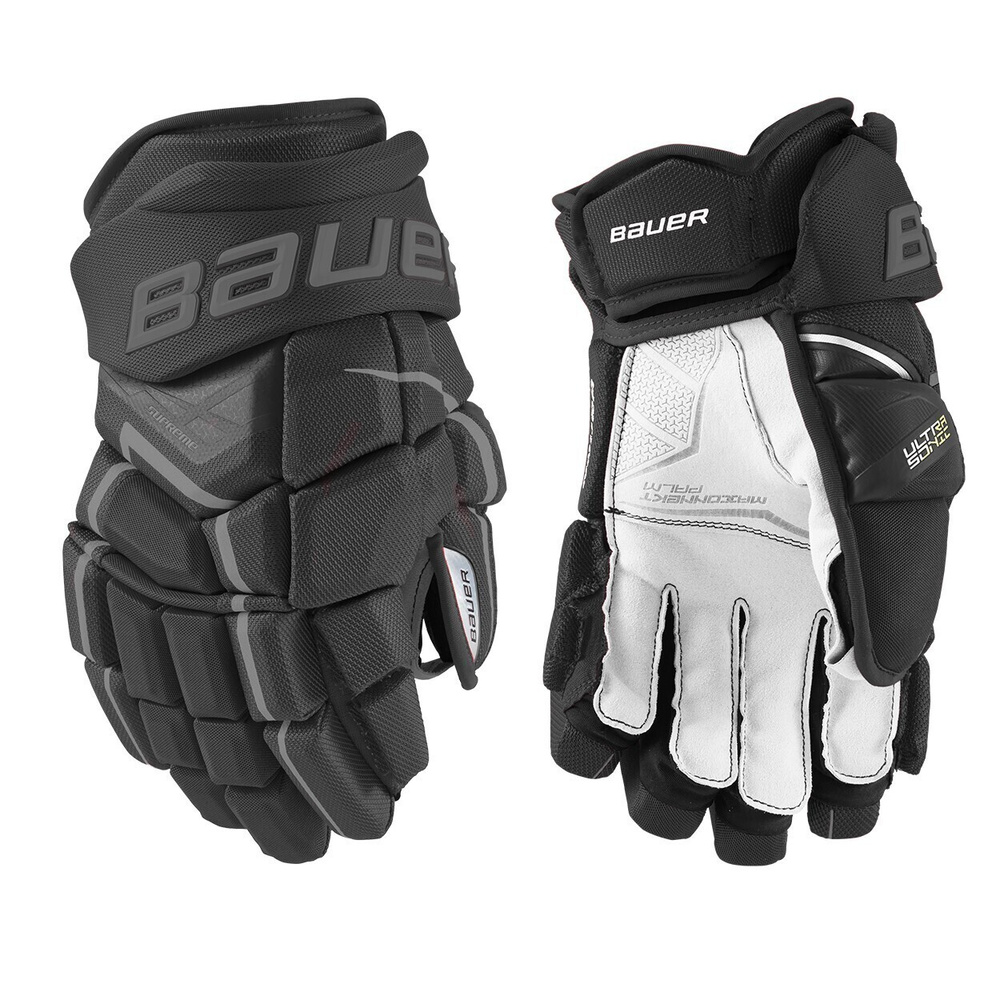 Перчатки BAUER SUPREME ULTRASONIC INT (BLK 12") #1