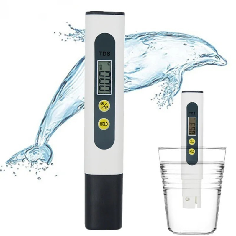 TDS тестер качества воды для измерения жесткости воды (портативный цифровой солемер для анализа воды) #1