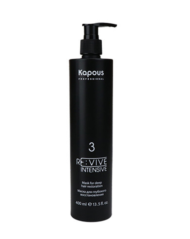 Kapous Professional Маска для волос глубокого восстановления Revive 3. 400мл.  #1