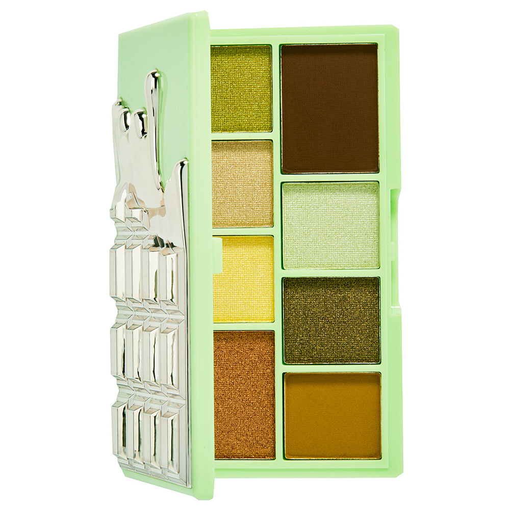 I Heart Revolution Палетка теней для век MINI CHOCOLATE PALETTE Pistachio Cream, коричневые, желтые, #1