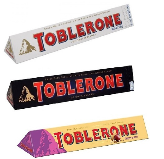 Шоколад Toblerone (White, Dark, Frut and Nut) / Тоблерон набор (белый, темный, фрут энд нат) 100 г 3 #1