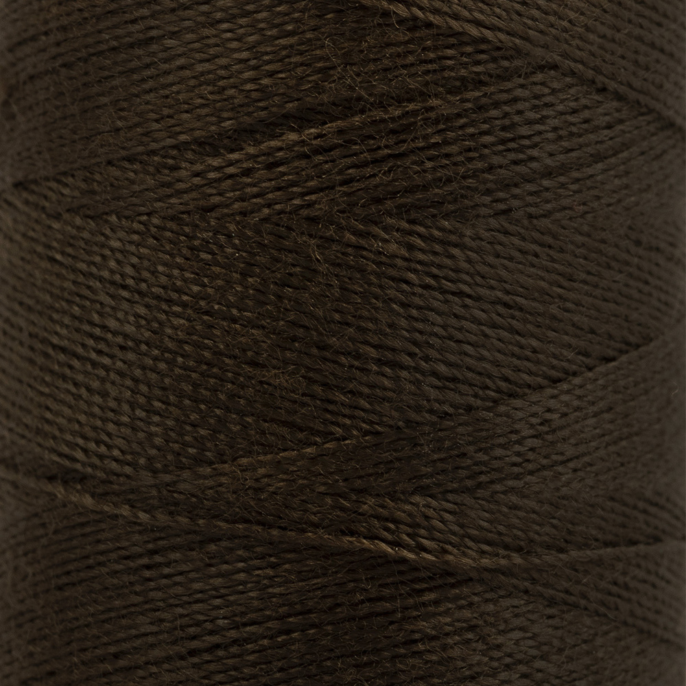 Нитки швейные "Gamma" 40/2 (4570м) №494 т.коричневый #1