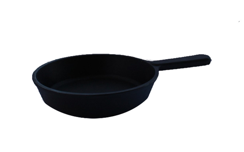 Камская посуда Сковорода , 14.4 см, без крышки, с фиксированной ручкой  #1