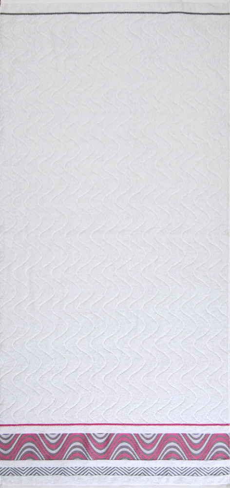 Cleanelly Полотенце для волос Премиум, Хлопок, 50x90 см, белый, 1 шт.  #1