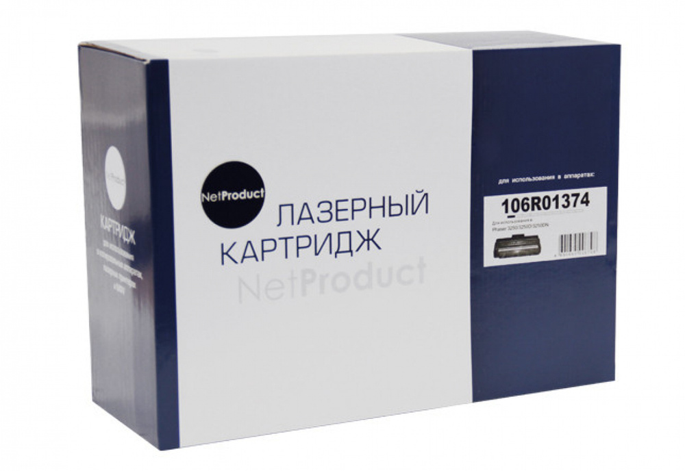 Картридж NetProduct (N-106R01374) для Xerox Phaser 3250/3250D, 5K #1