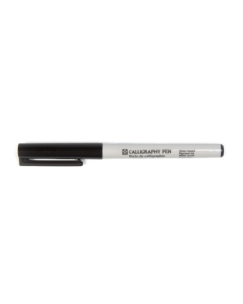 Ручка-линер капиллярная Calligraphy Pen, 2 мм., цвет чернил: черный  #1