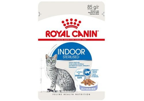 Royal Canin / Влажный корм Паучи Роял Канин для Стерилизованных кошек Живущих в помещении в Желе 85г #1