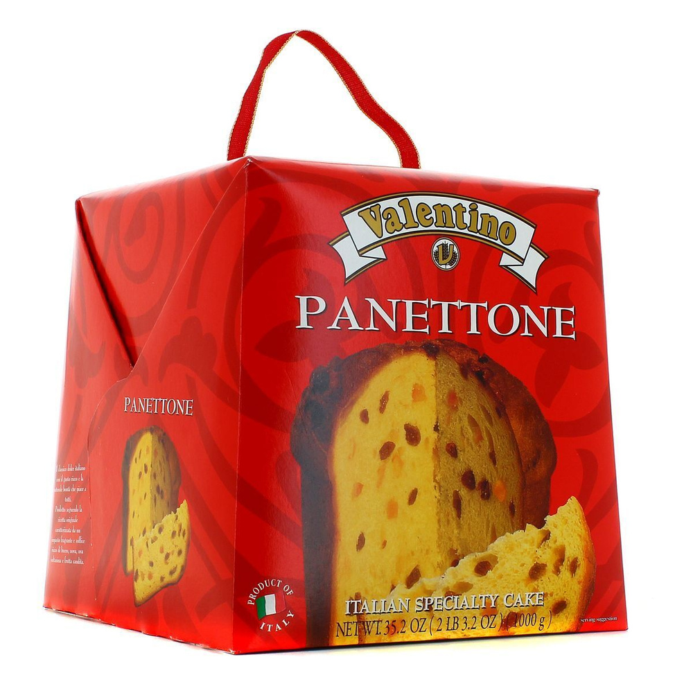 Итальянский кекс (пасхальный кулич) Valentino Panettone с изюмом и  цукатами, 750 - купить с доставкой по выгодным ценам в интернет-магазине  OZON (1045203577)