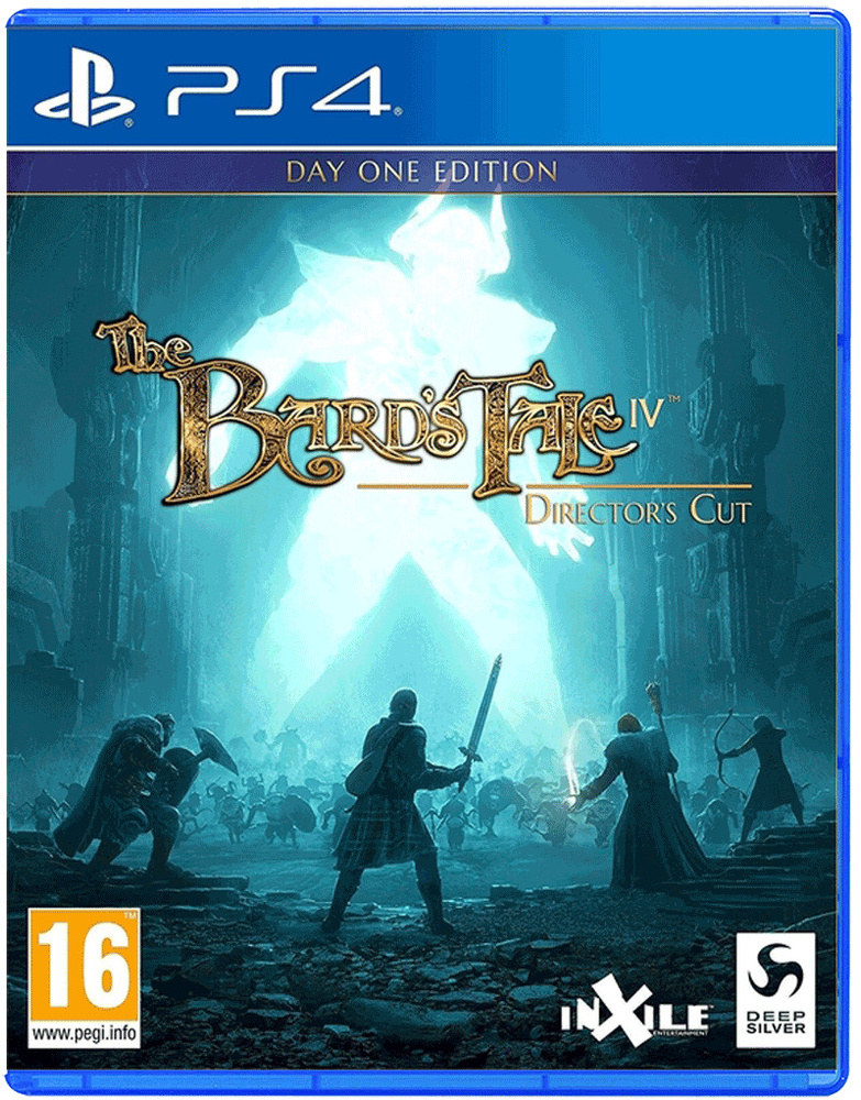 Игра Bard's Tale IV: Director's Cut Day One Edition (PlayStation 4, Русские субтитры)  #1