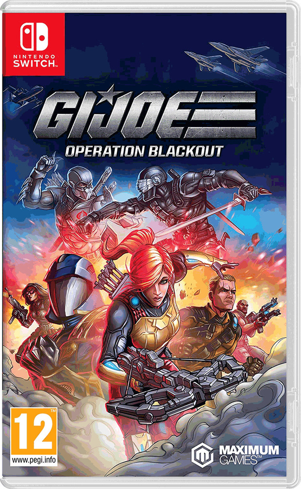 Игра G.I. Joe: Operation Blackout (Nintendo Switch, Английская версия) #1