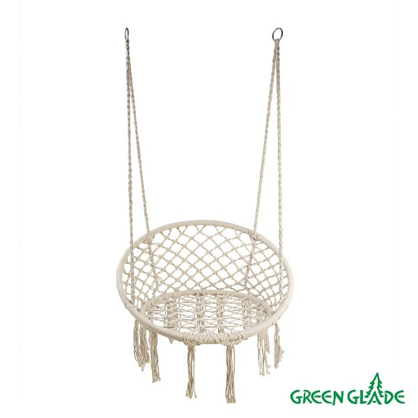 Кресло гнездо подвесное плетеное для сада и дачи, гамак качель с креплением для взрослых людей, для отдыха #1
