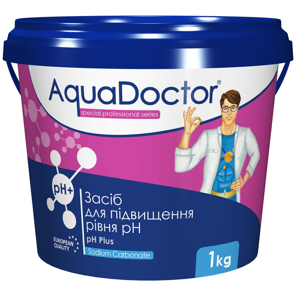 AquaDoctor pH Plus (средство для повышения уровня pH) 1 кг #1