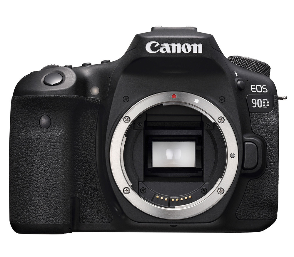 Зеркальный фотоаппарат Canon EOS 90D Body #1