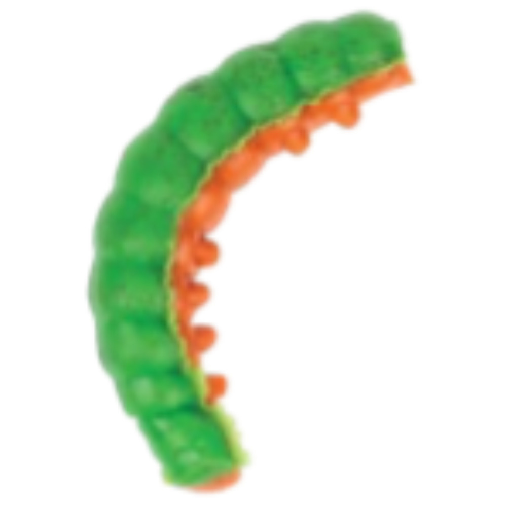 Форелевая приманка опарыш крупный Berkley POWER HONEY WORM 2.5CM Green Orange  #1