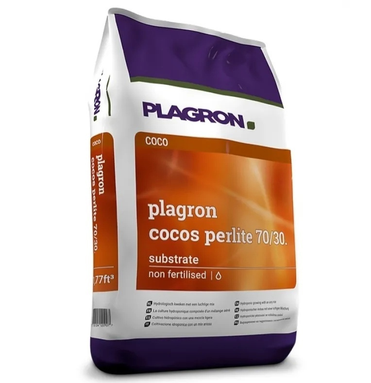 Кокосовый субстрат Plagron Cocos Perlite 70/30 50л (70% Cocos Premium, 30% Perlit) #1