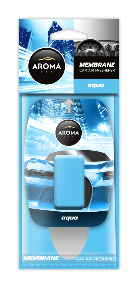 Ароматизатор для автомобиля Aroma Car MEMBRANE Aqua, Польша #1