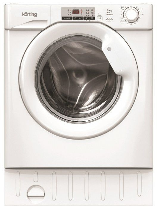 Встраиваемая стиральная машина Korting KWDI 1485 W #1