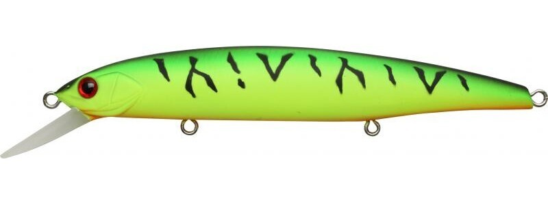 Воблер Bassday MOGUL MINNOW 110SP длина 11.2см. вес 17г. Цвет #P-212 HOT TIGER #1