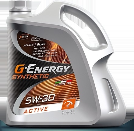 G-Energy SYNTHETIC ACTIVE 5W-30 Масло моторное, Синтетическое, 5 л #1