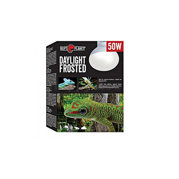 Греющая лампа Repti Planet DAYLIGHT FROSTED - 50 Вт #1