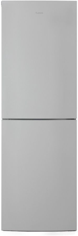 Бирюса Холодильник М6031, серебристый #1
