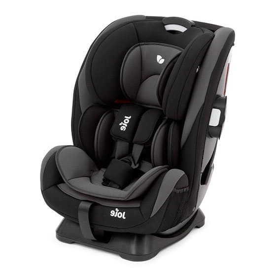 Детское автокресло Joie EVERY STAGE С1209/ цвет Two Tone Black/ 0+1/2/3 от 0 до 36 кг  #1